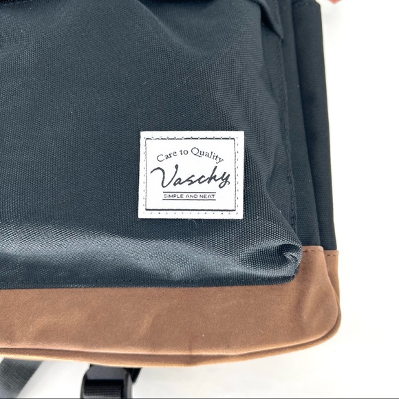 Vaschy Unisex Padded Laptop Sleeve Backpack - One Size - Picture 3 of 11